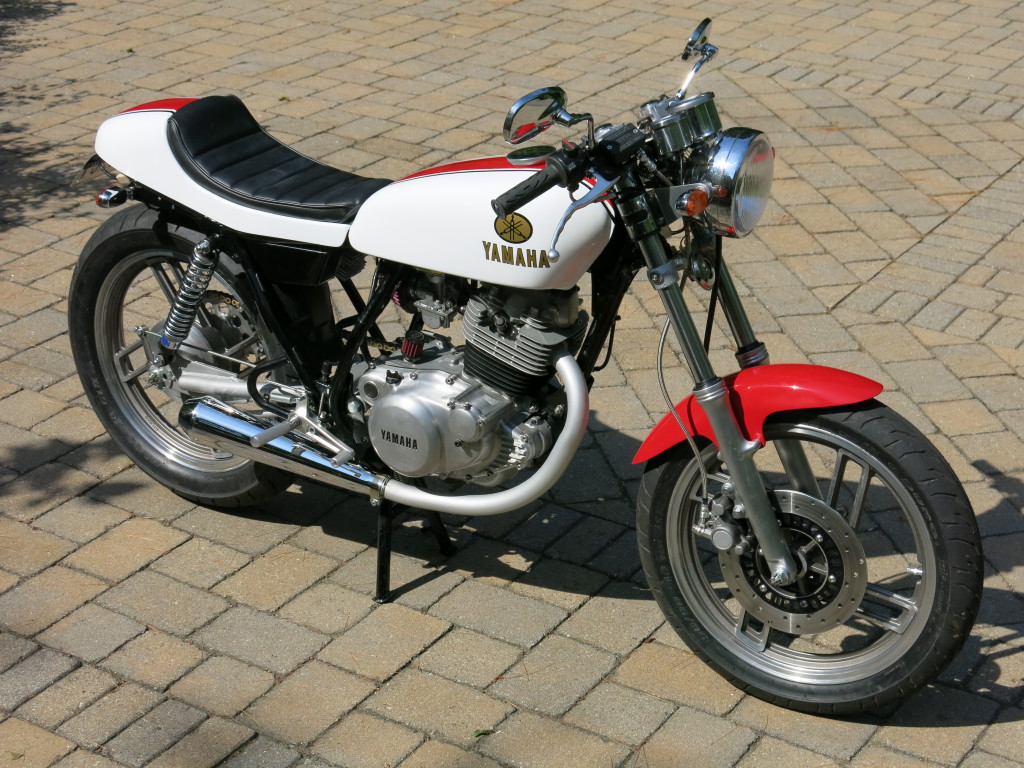 Yamaha SR250 Cafe Racer