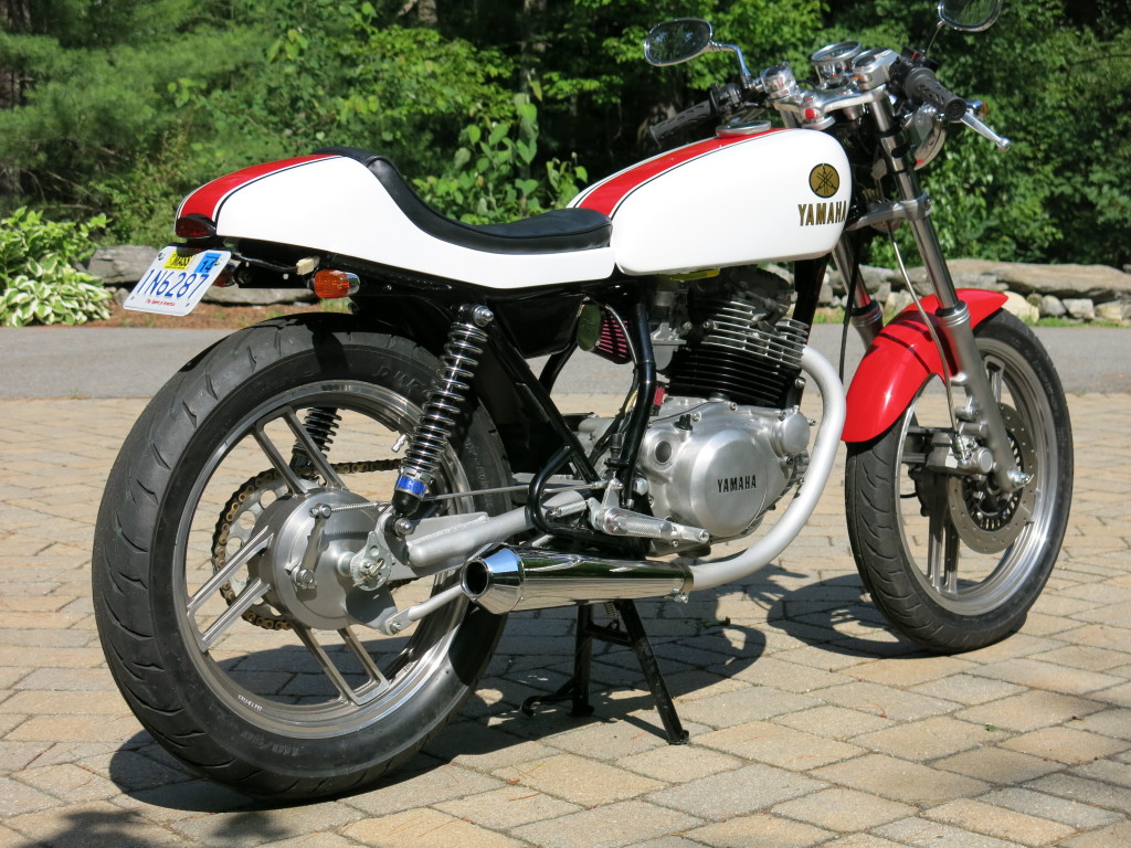 Yamaha SR250 Cafe Racer